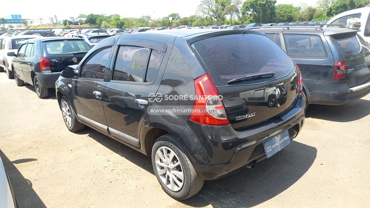Renault Sandero Exp 16 2009 — foto 2