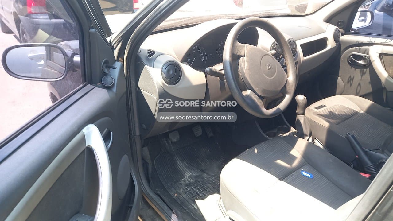Renault Sandero Exp 16 2009 — foto 6