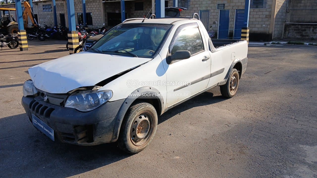 Fiat Strada Fire Flex 2010 — foto 3