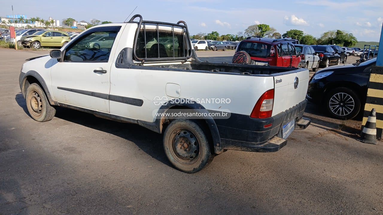 Fiat Strada Fire Flex 2010 — foto 2