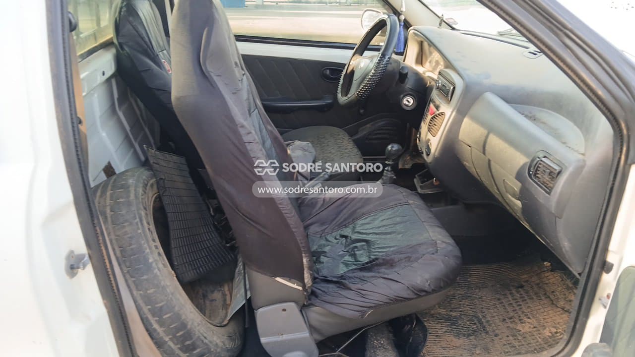Fiat Strada Fire Flex 2010 — foto 8