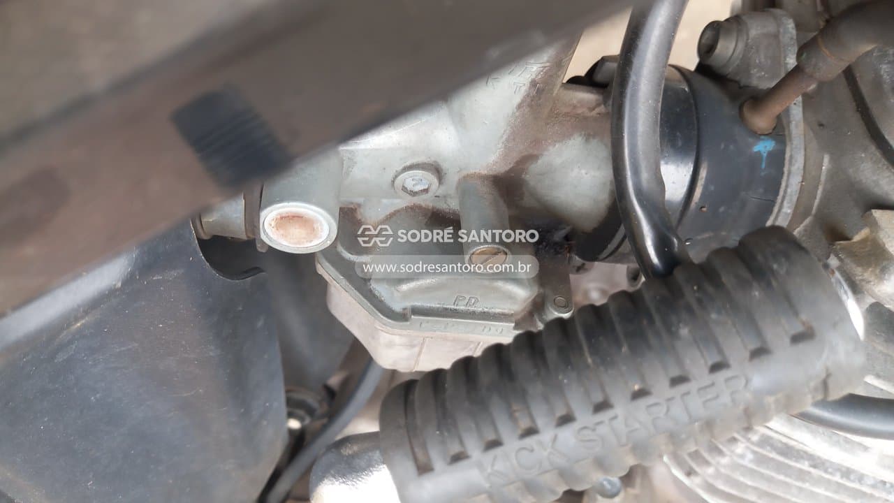 Honda Cg 125 Fan Ks 2009 — foto 6