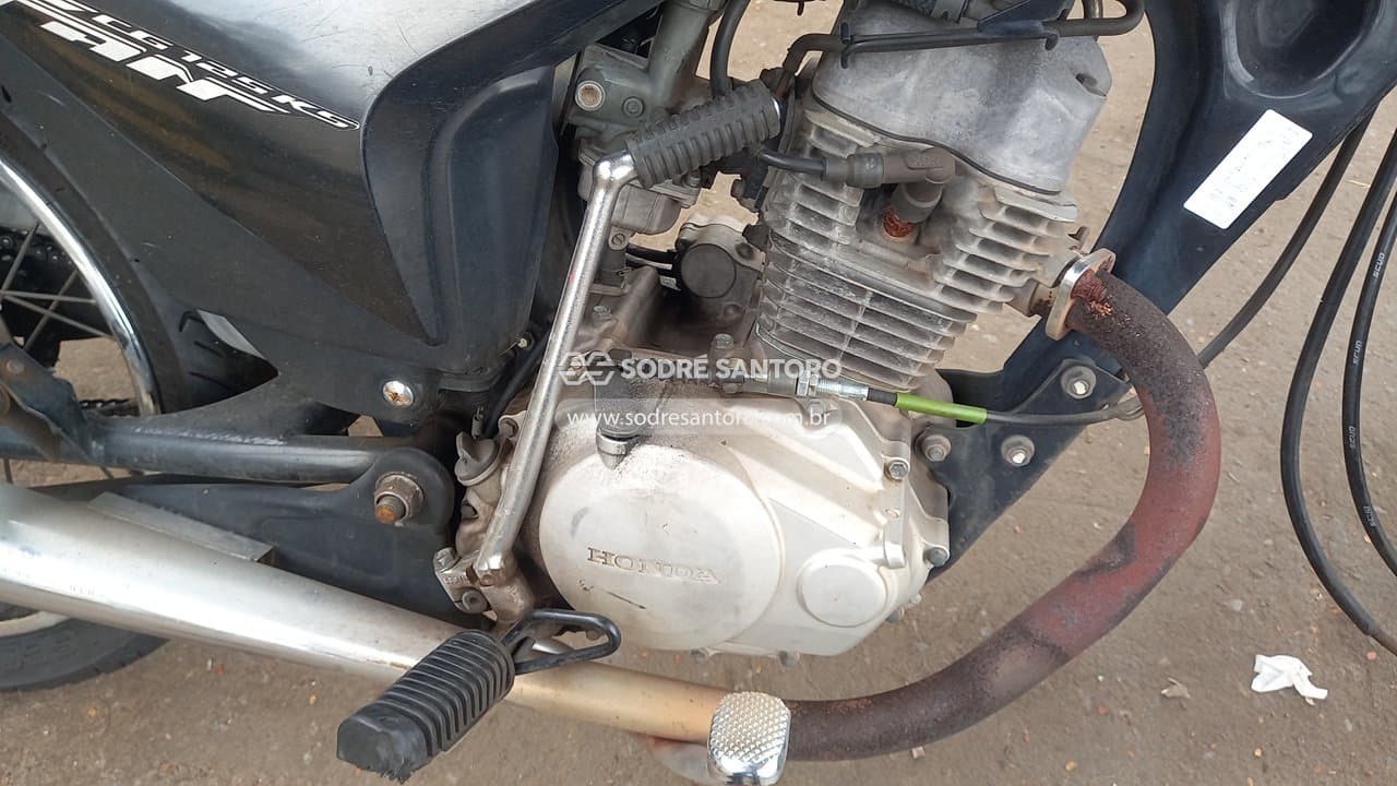 Honda Cg 125 Fan Ks 2009 — foto 5