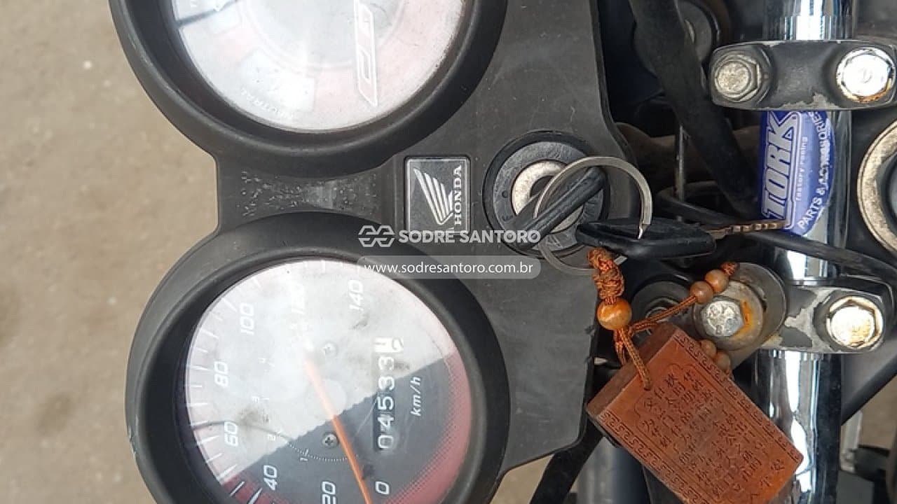 Honda Cg 125 Fan Ks 2009 — foto 7