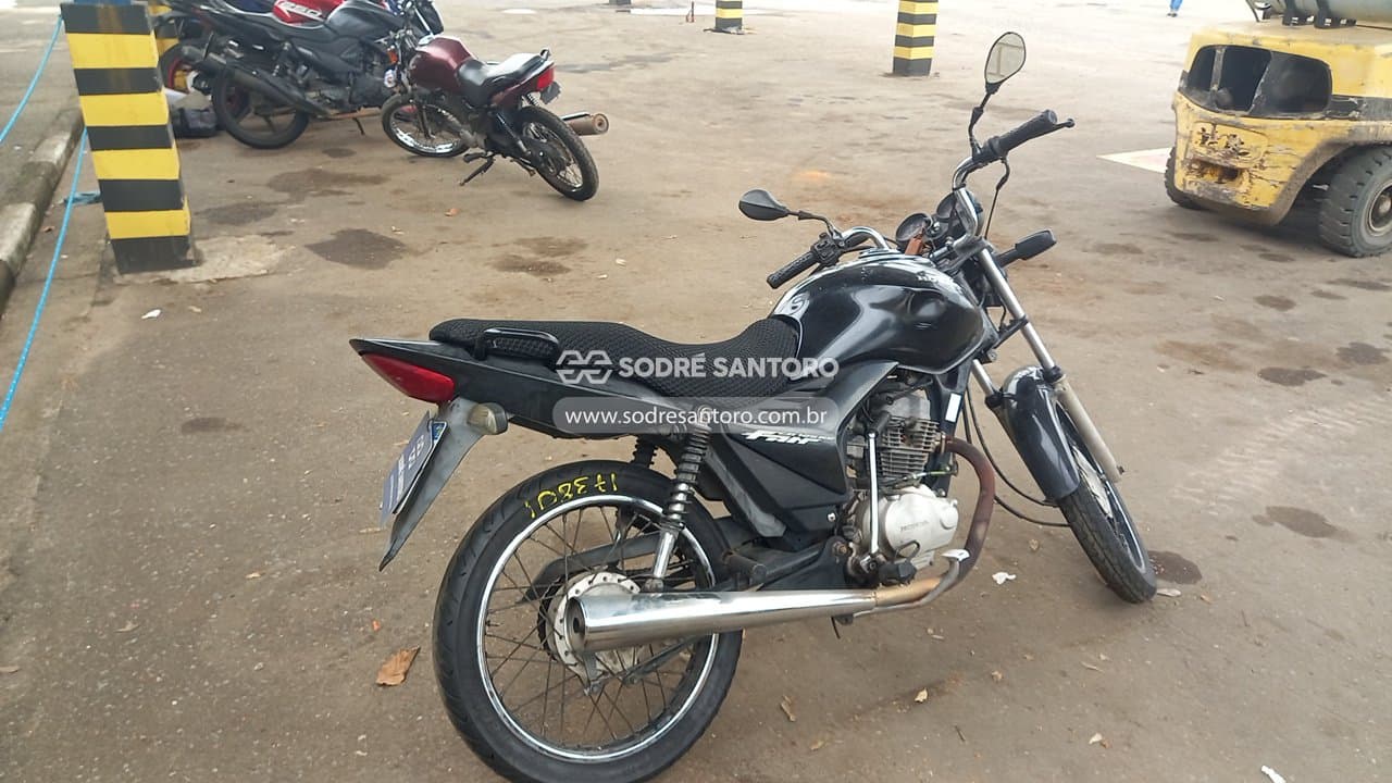 Honda Cg 125 Fan Ks 2009 — foto 4