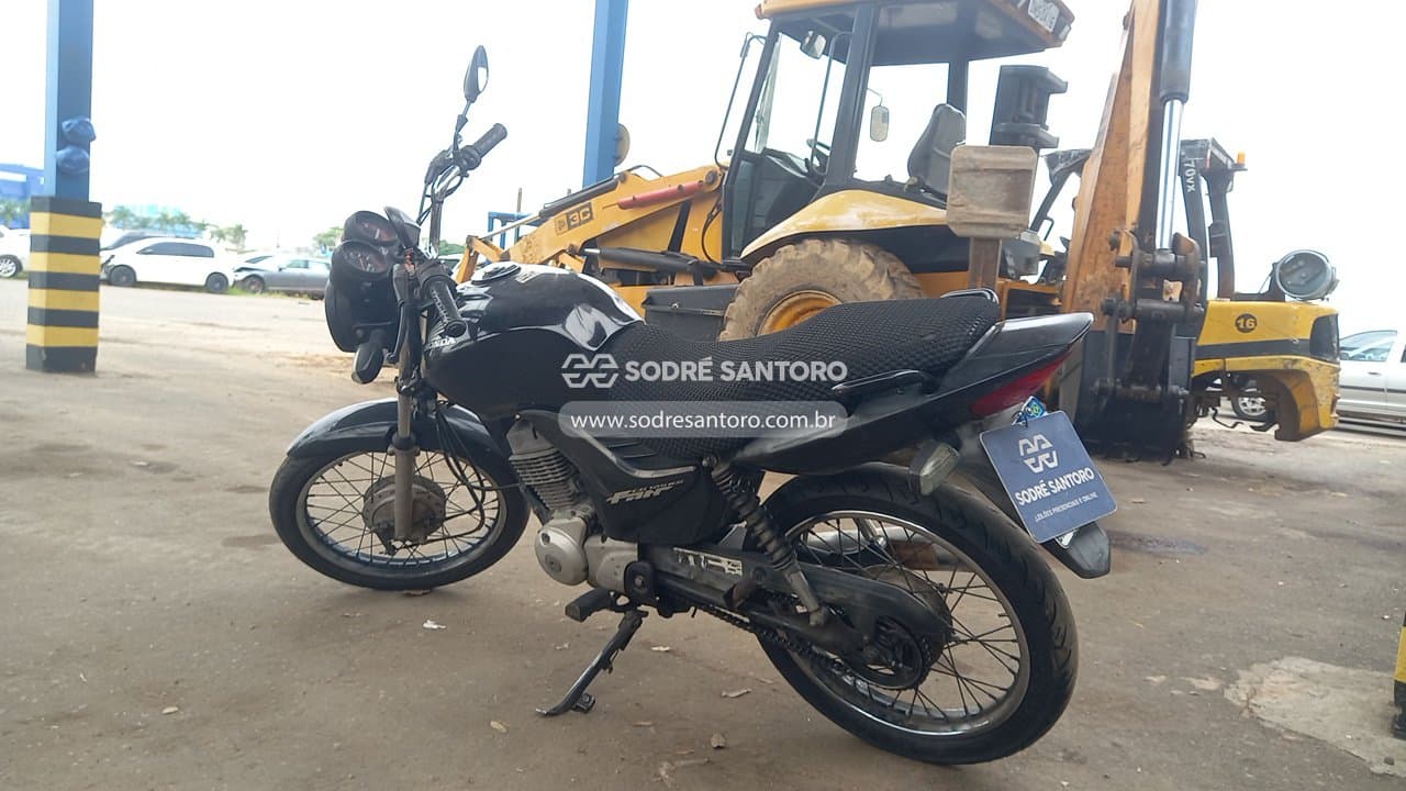 Honda Cg 125 Fan Ks 2009 — foto 2
