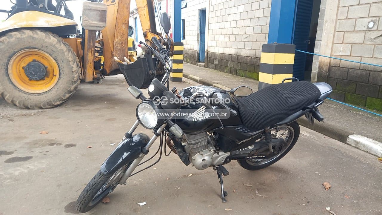 Honda Cg 125 Fan Ks 2009 — foto 3
