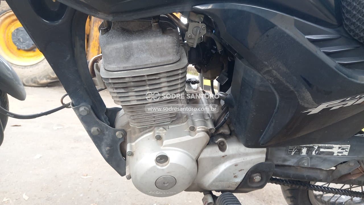 Honda Cg 125 Fan Ks 2009 — foto 9