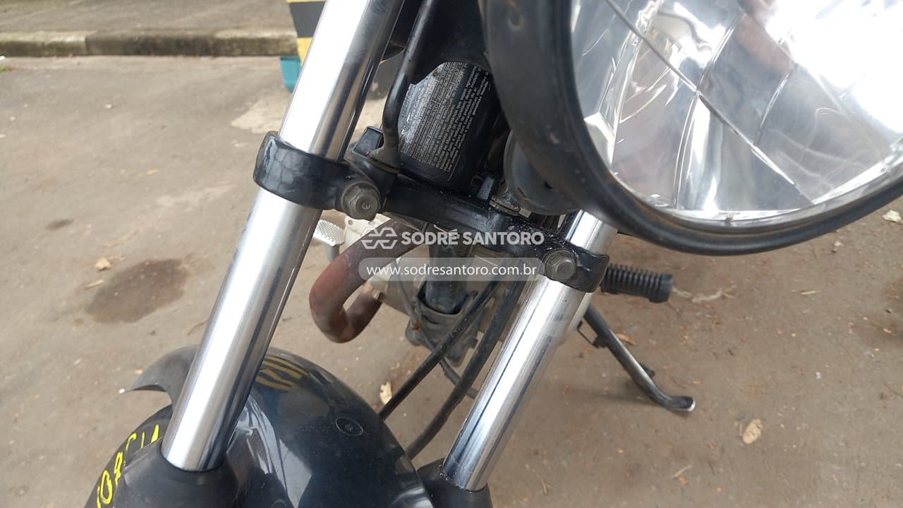 Honda Cg 125 Fan Ks 2009 — foto 10