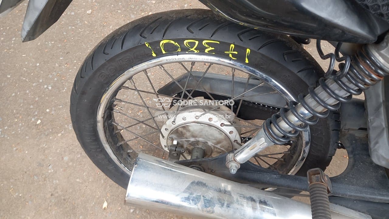Honda Cg 125 Fan Ks 2009 — foto 11