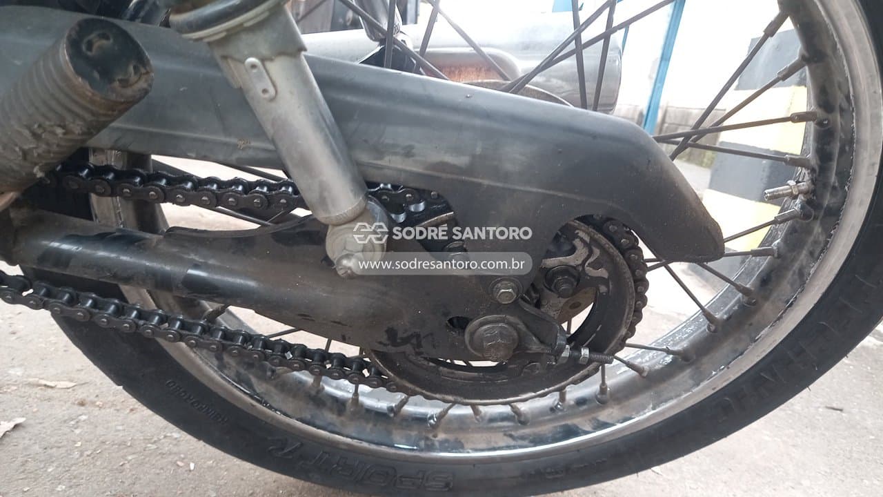 Honda Cg 125 Fan Ks 2009 — foto 12