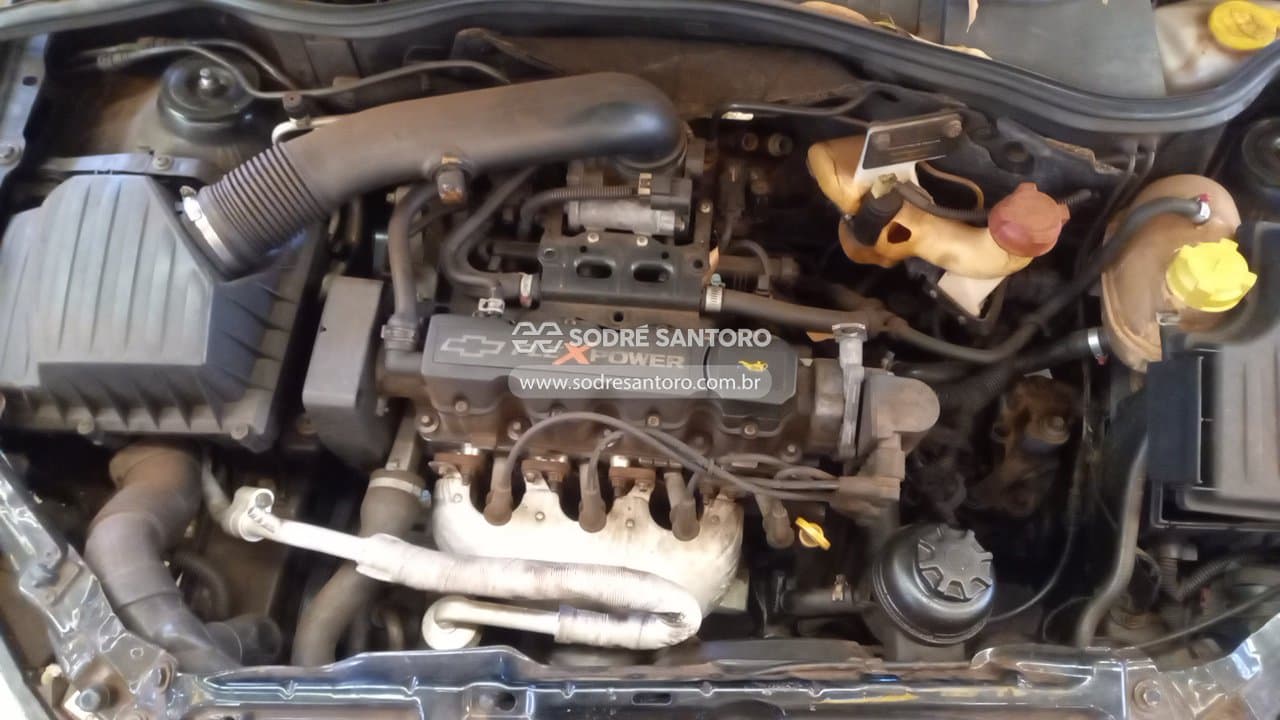 Chevrolet Montana Conquest 2006 — foto 5