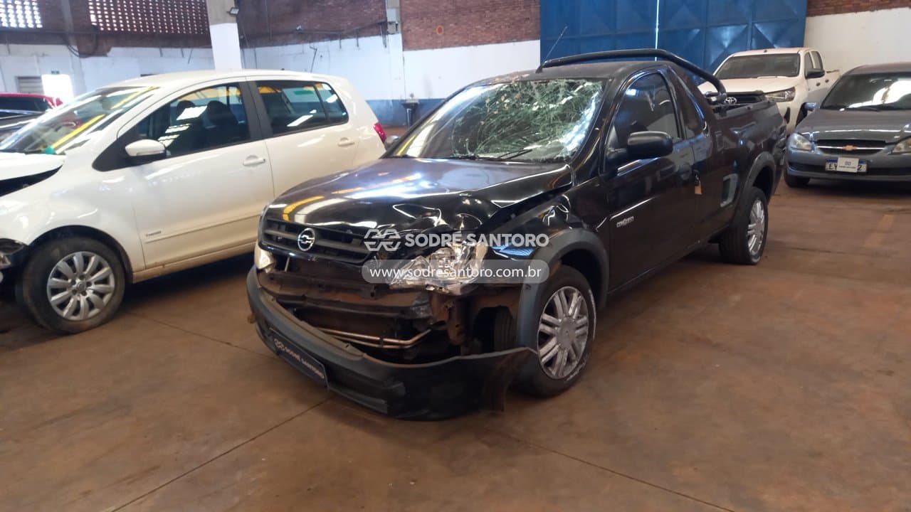 Chevrolet Montana Conquest 2006 — foto 3