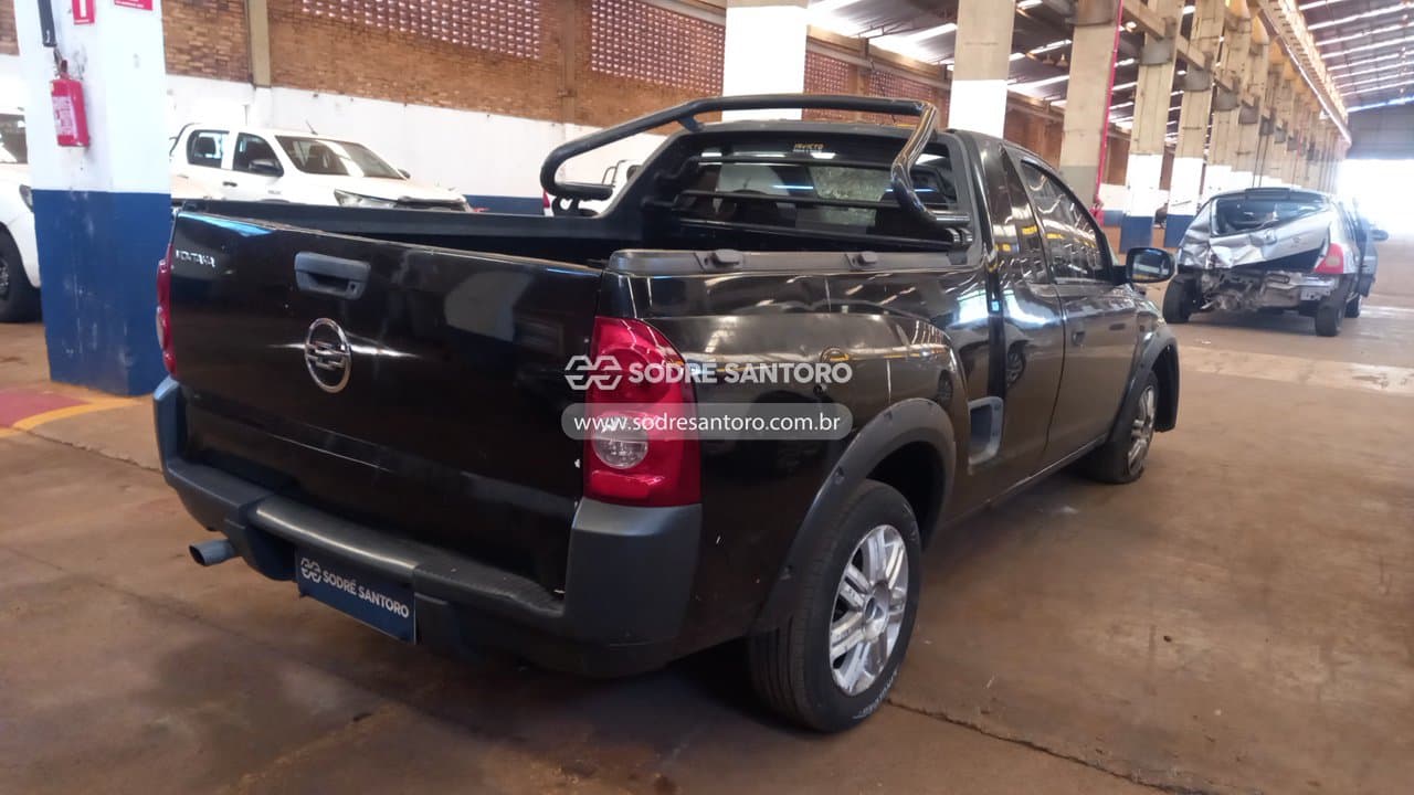 Chevrolet Montana Conquest 2006 — foto 4