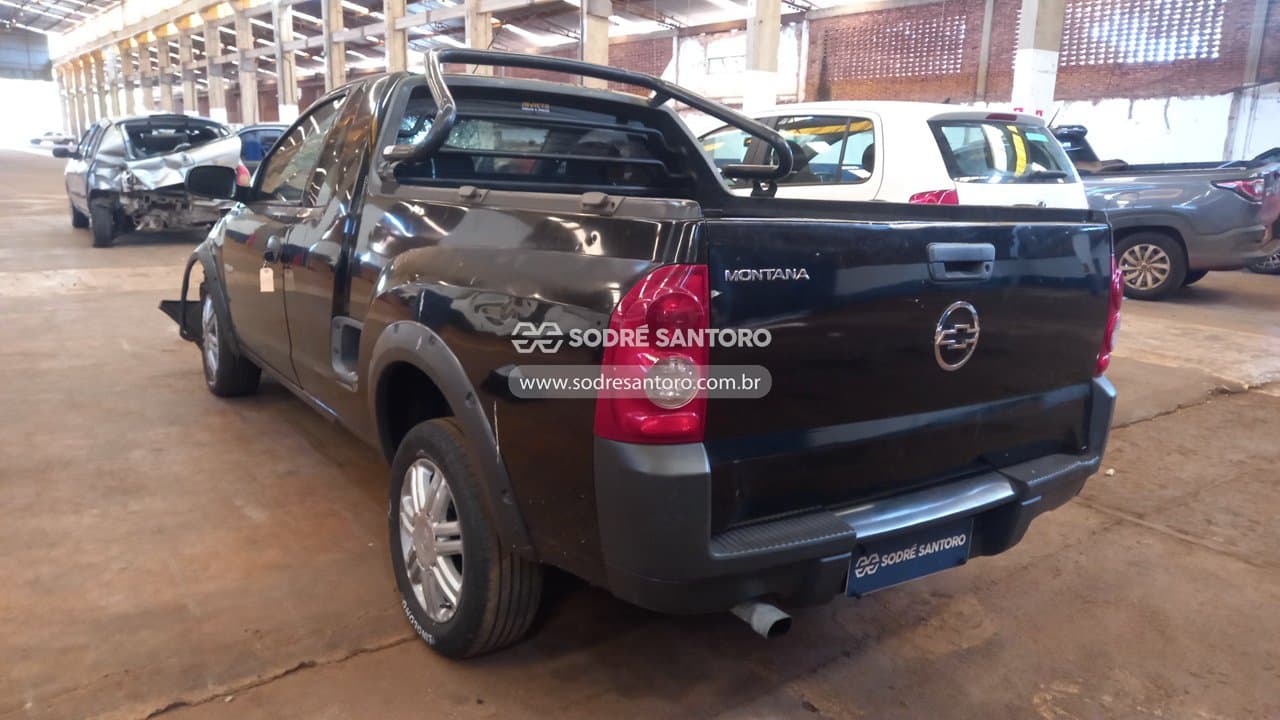 Chevrolet Montana Conquest 2006 — foto 2
