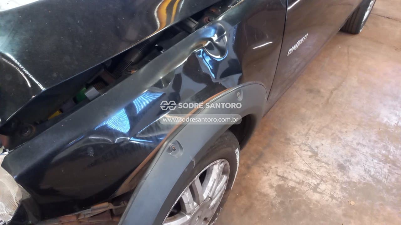 Chevrolet Montana Conquest 2006 — foto 11
