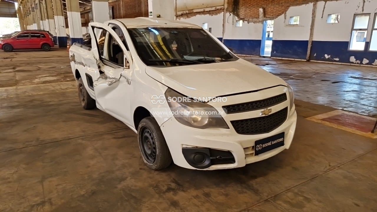 Chevrolet Montana Ls 2013, branca