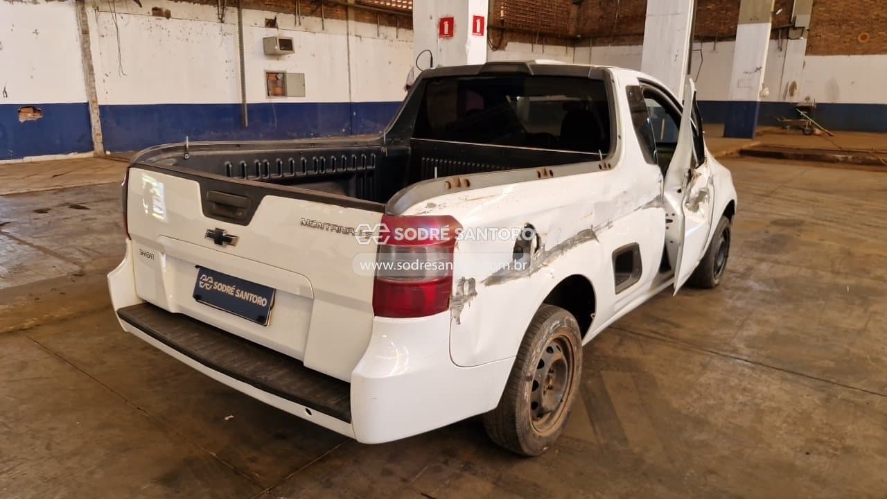 Chevrolet Montana Ls 2013 — foto 4