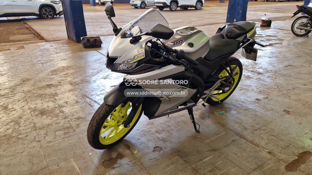 Yamaha Yzf R15 Abs 2024 — foto 3
