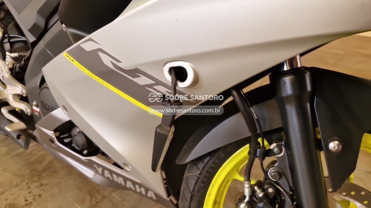 Yamaha Yzf R15 Abs 2024 — foto 11