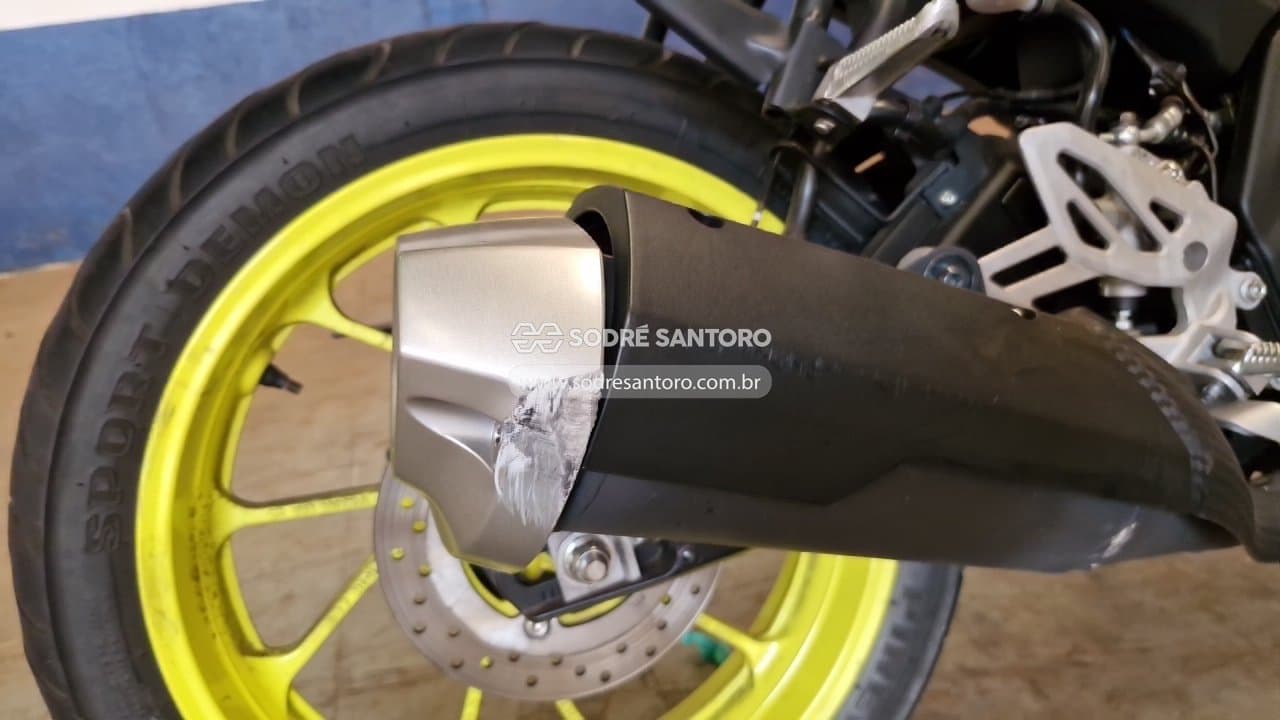 Yamaha Yzf R15 Abs 2024 — foto 12
