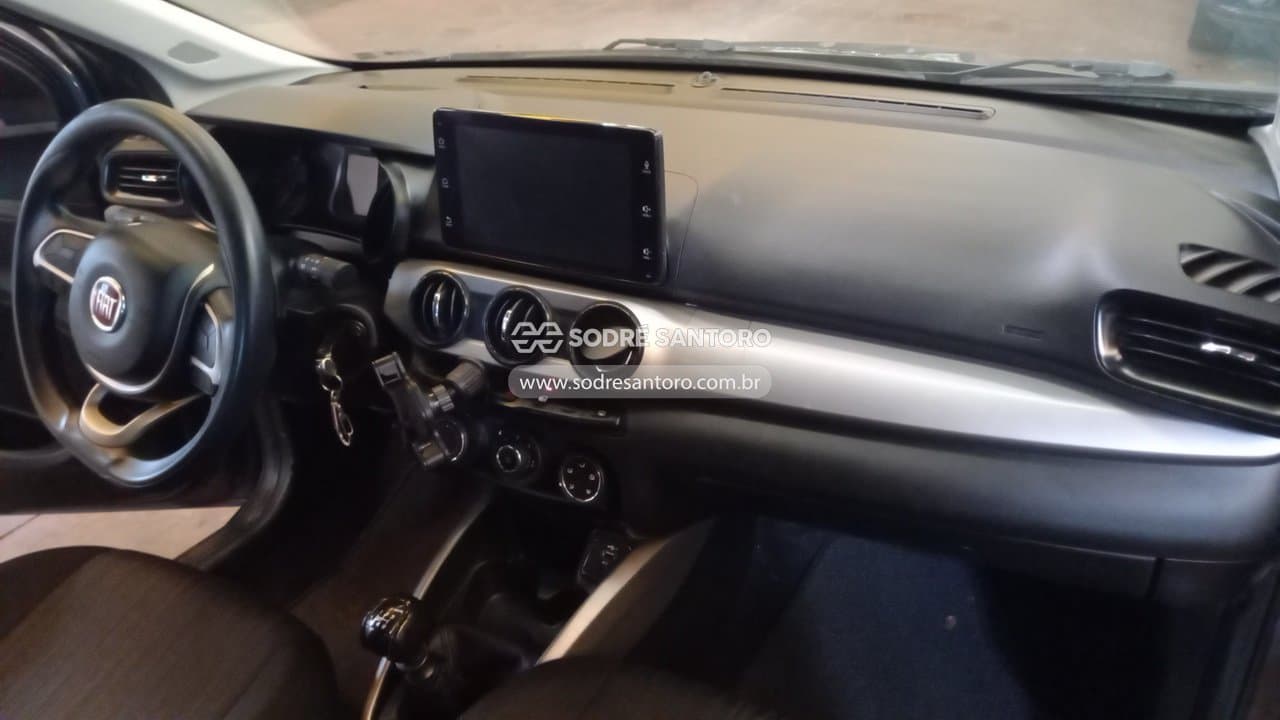 Fiat Argo Drive 1.0 2020 — foto 6