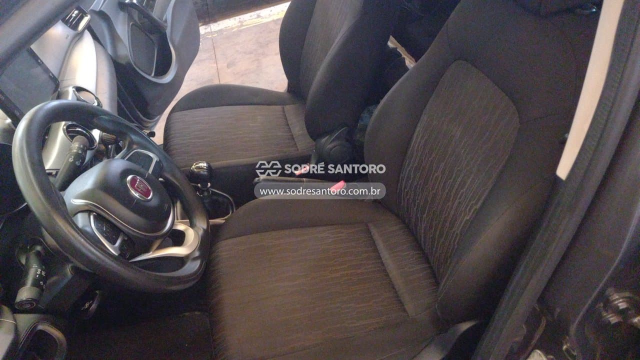 Fiat Argo Drive 1.0 2020 — foto 8