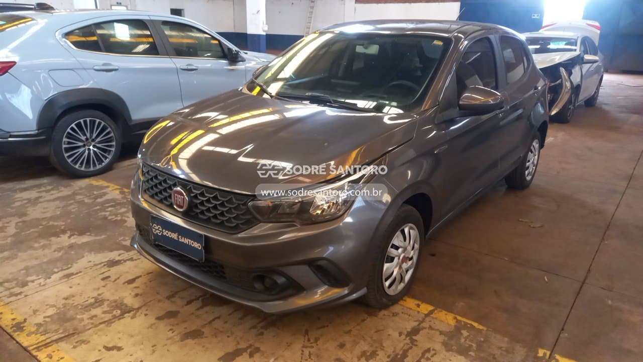 Fiat Argo Drive 1.0 2020 — foto 3