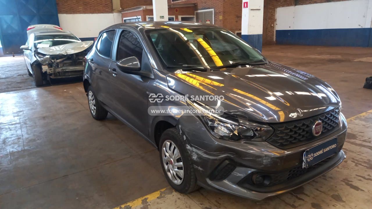 Fiat Argo Drive 1.0 2020, cinza
