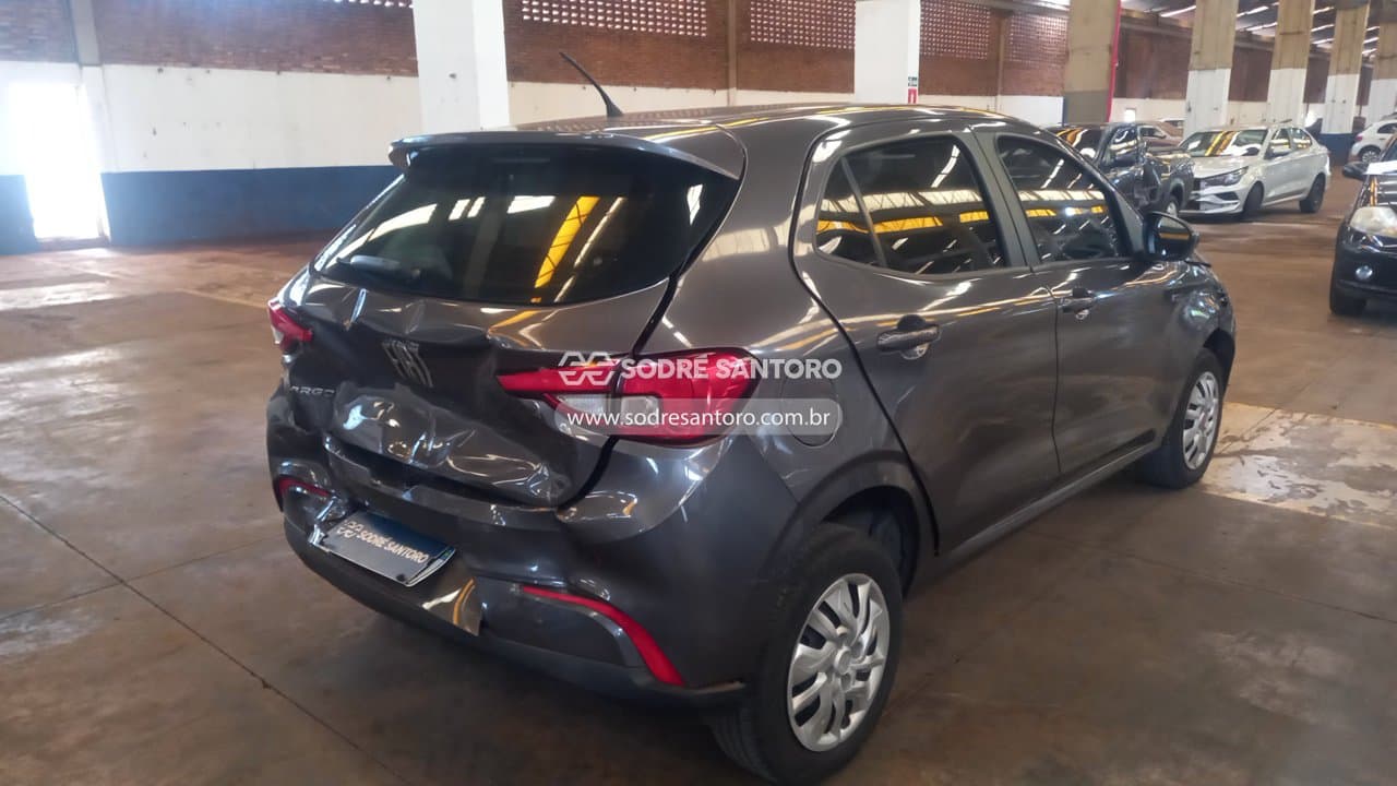 Fiat Argo Drive 1.0 2020 — foto 4