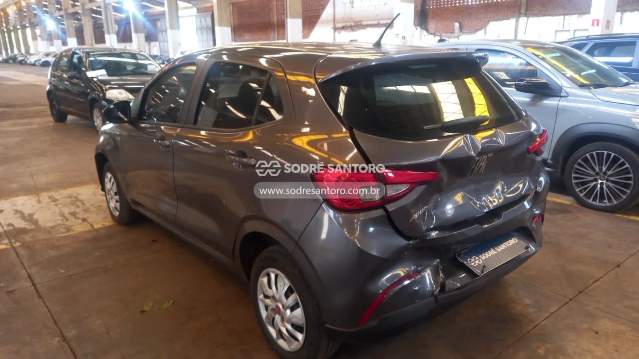 Fiat Argo Drive 1.0 2020 — foto 2