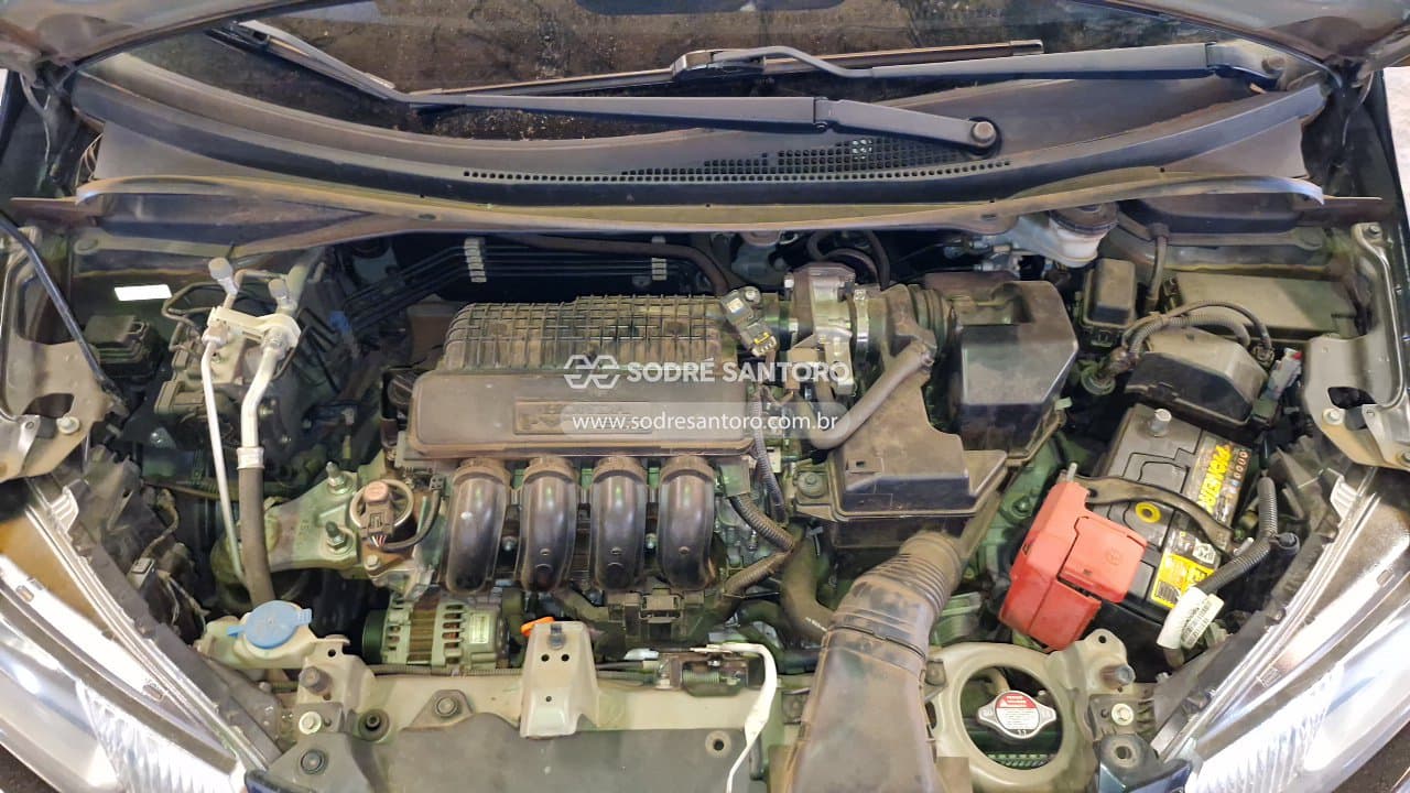 Honda Fit Ex Cvt 2016 — foto 5