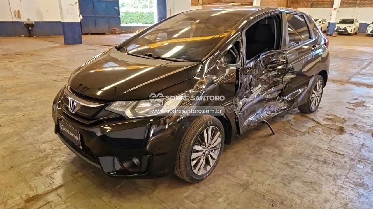 Honda Fit Ex Cvt 2016 — foto 3