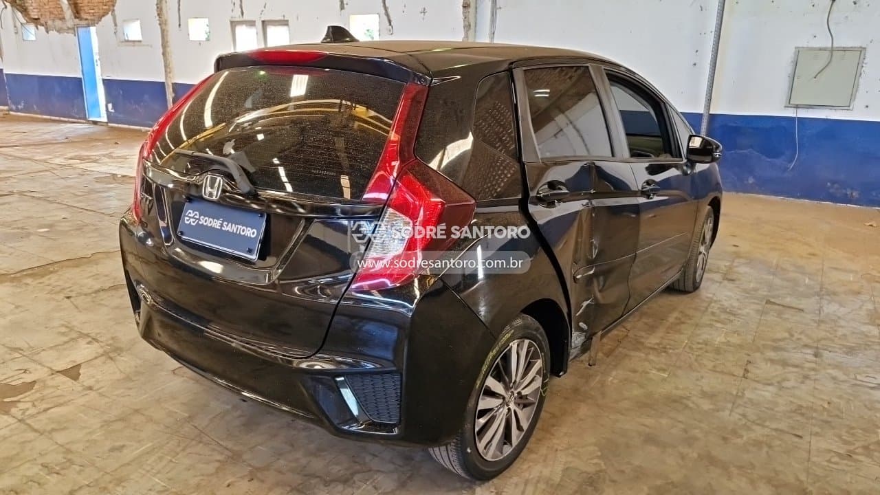 Honda Fit Ex Cvt 2016 — foto 4
