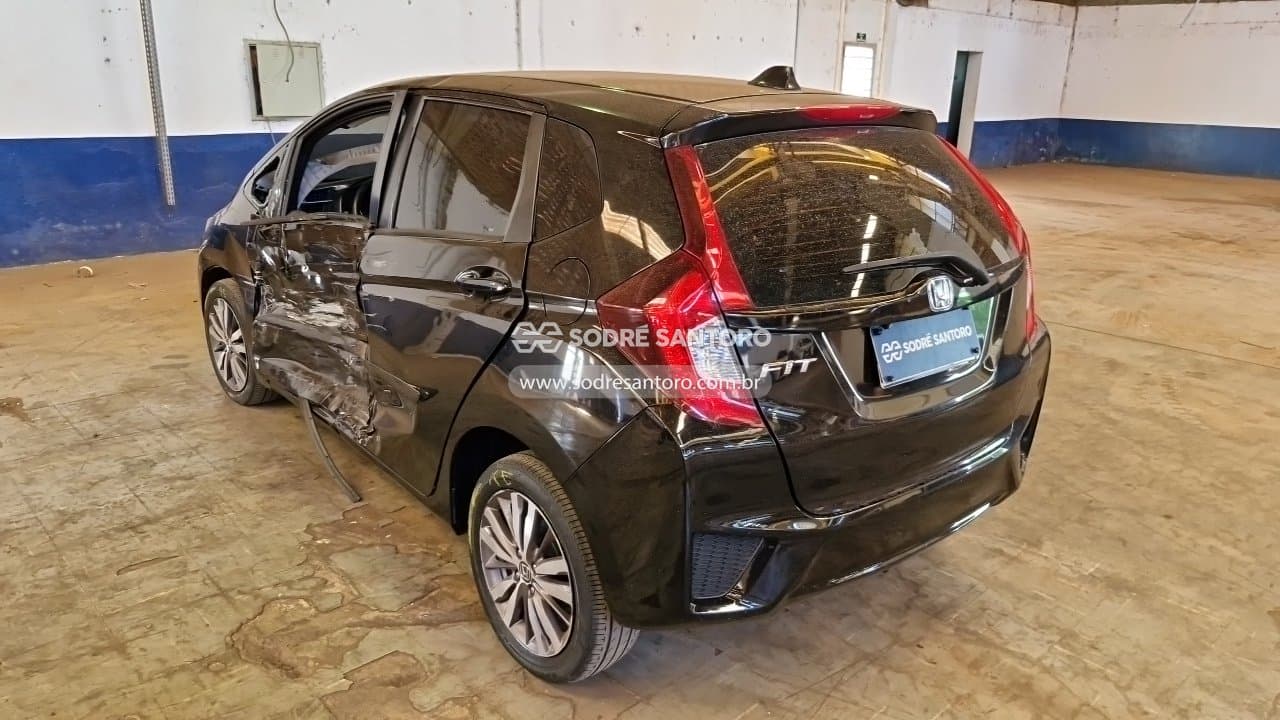 Honda Fit Ex Cvt 2016 — foto 2