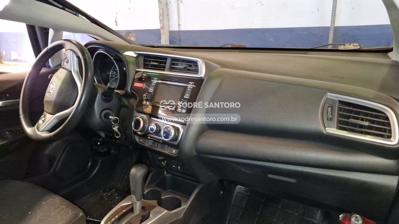 Honda Fit Ex Cvt 2016 — foto 6