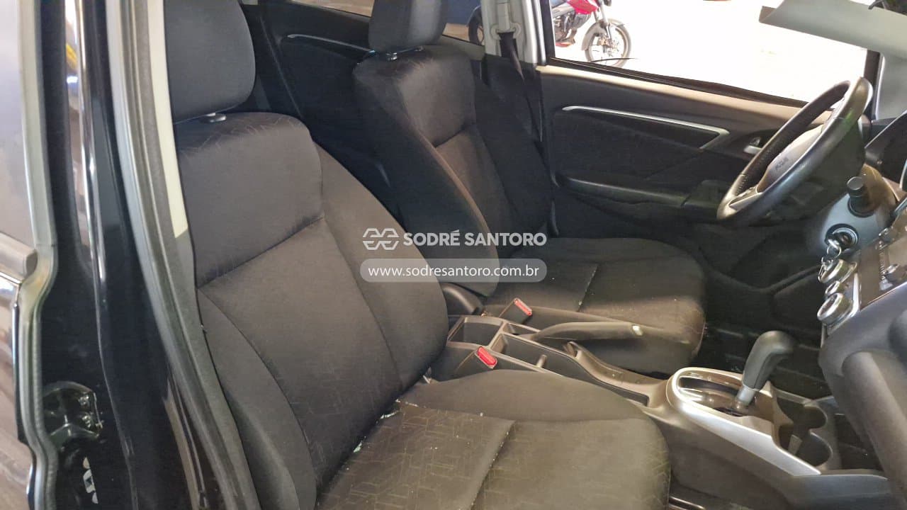 Honda Fit Ex Cvt 2016 — foto 7