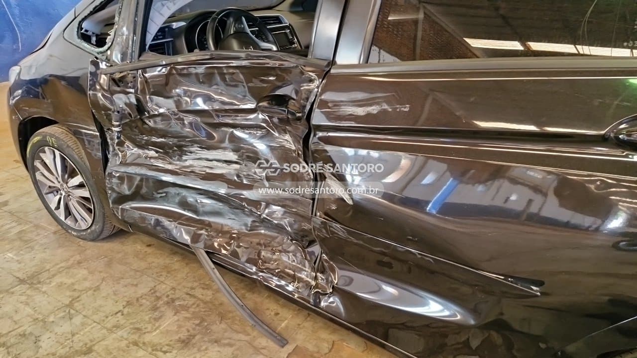 Honda Fit Ex Cvt 2016 — foto 9