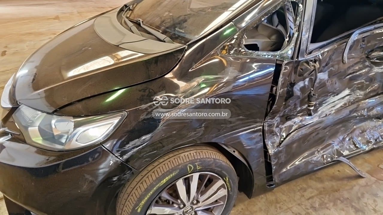 Honda Fit Ex Cvt 2016 — foto 11
