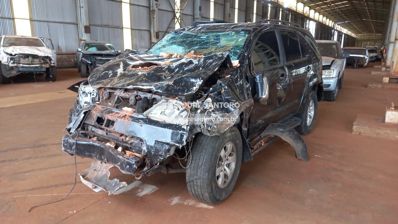 Toyota Hiluxsw4 Srv4x4 2007 — foto 3