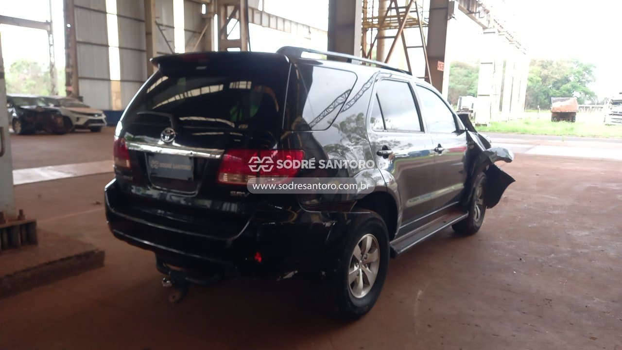 Toyota Hiluxsw4 Srv4x4 2007 — foto 4