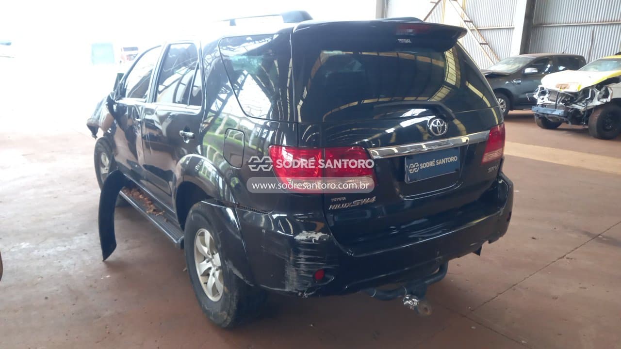 Toyota Hiluxsw4 Srv4x4 2007 — foto 2