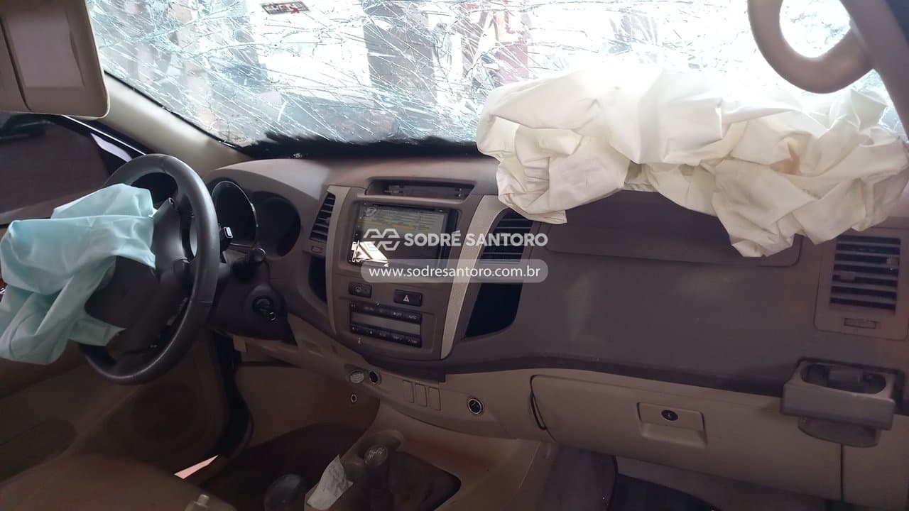 Toyota Hiluxsw4 Srv4x4 2007 — foto 5