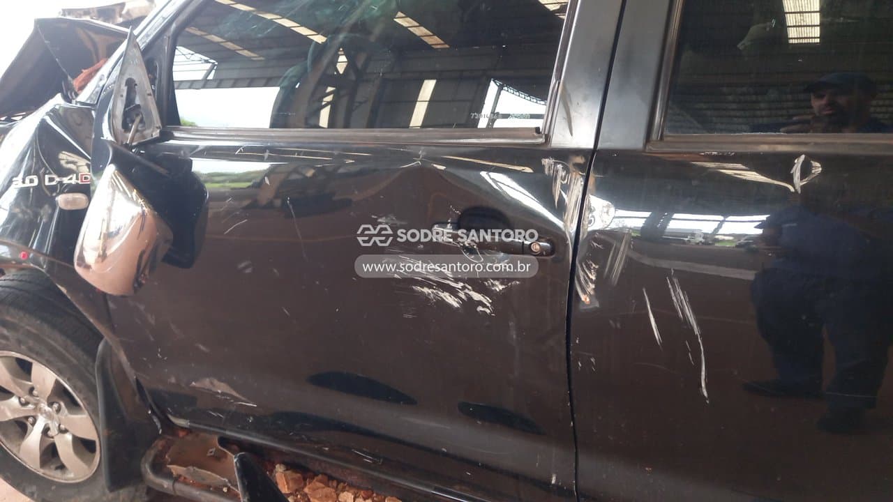Toyota Hiluxsw4 Srv4x4 2007 — foto 8