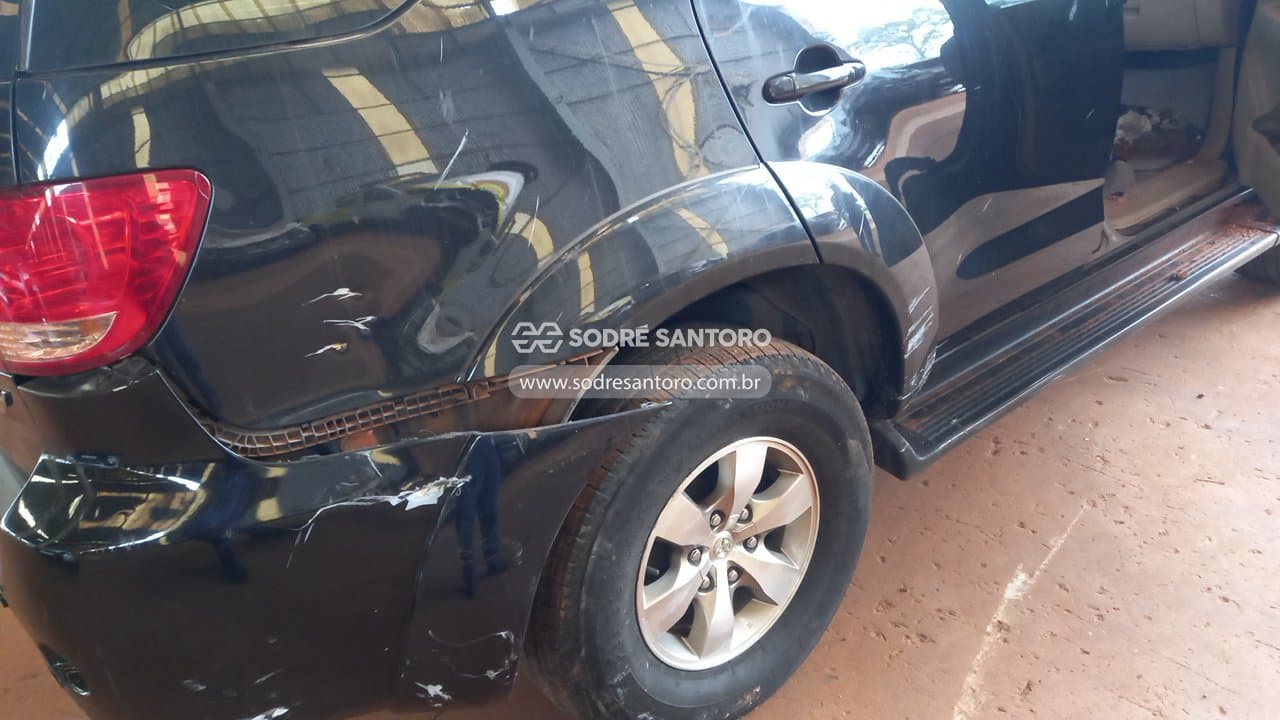 Toyota Hiluxsw4 Srv4x4 2007 — foto 11