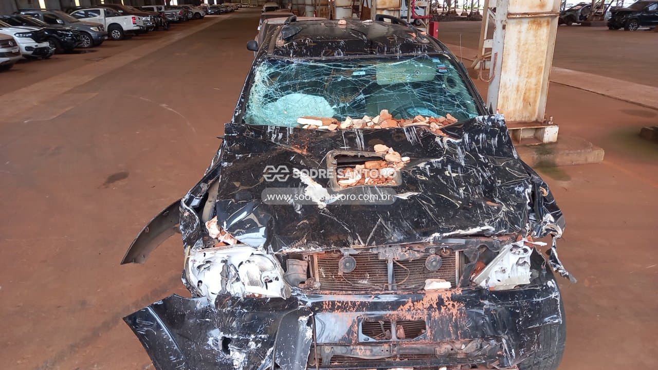 Toyota Hiluxsw4 Srv4x4 2007 — foto 12