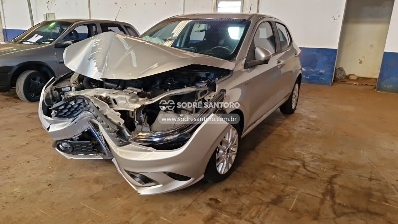 Fiat Argo Precision At6 2018 — foto 3