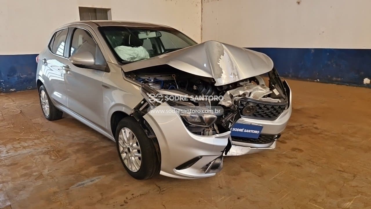 Fiat Argo Precision At6 2018, prata