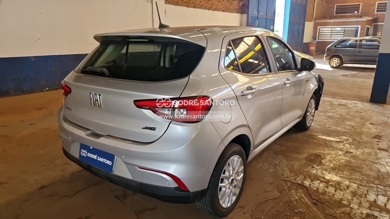 Fiat Argo Precision At6 2018 — foto 4