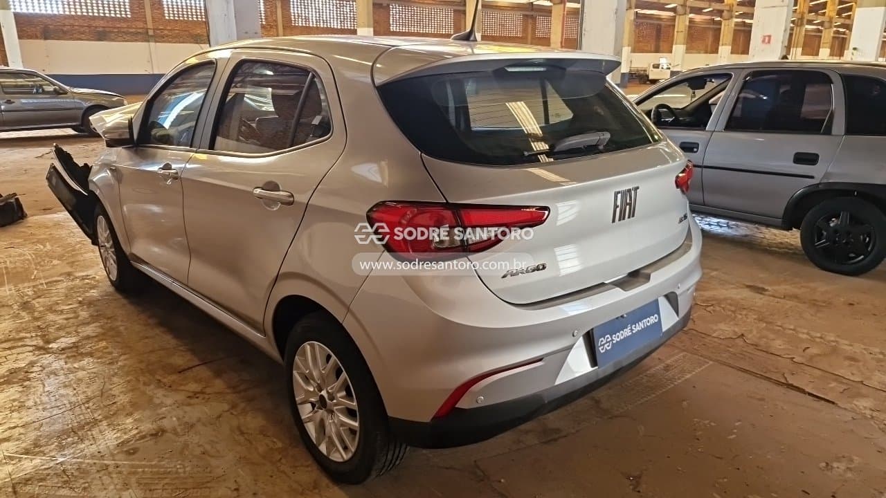 Fiat Argo Precision At6 2018 — foto 2